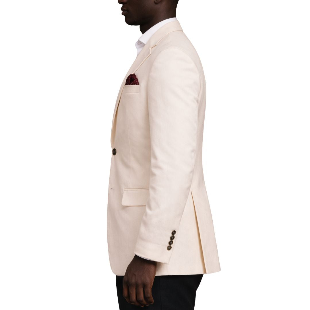 Kappa Alpha Psi Official Cream 50 Year Member Blazer (2-Button)