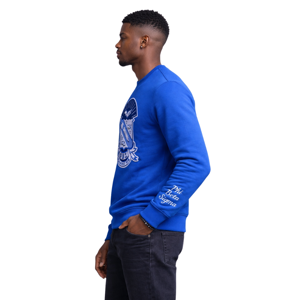 Sigma Shield Chenille Sweatshirt