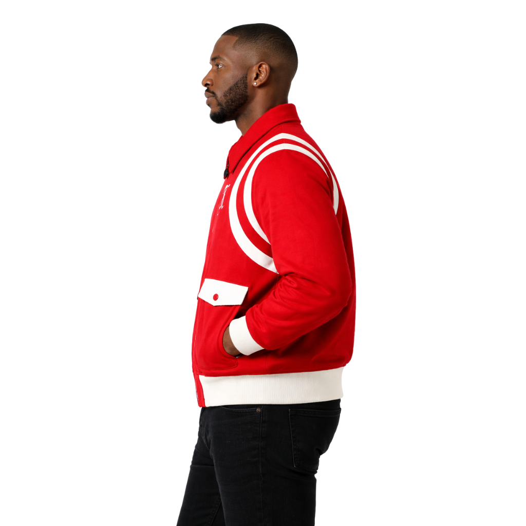 Kappa Red Wool Jacket