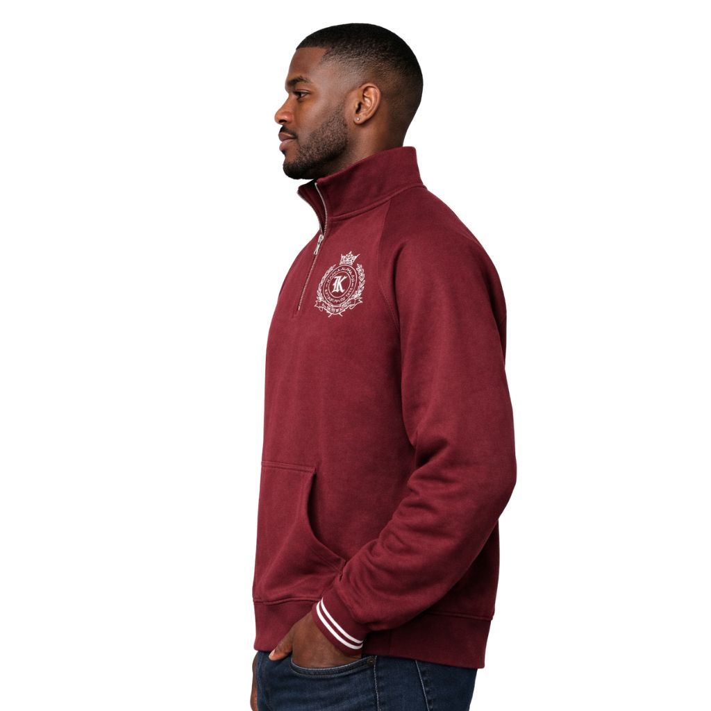 Kappa Alpha Psi All We Do Is Achieve 1/4 Zip Pullover (Krimson)