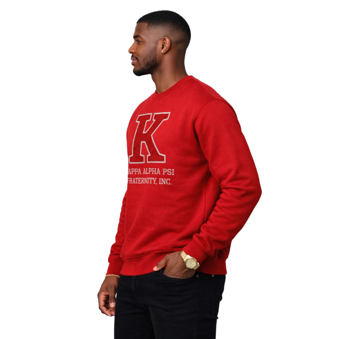 Big K Kappa Chenille Sweatshirt