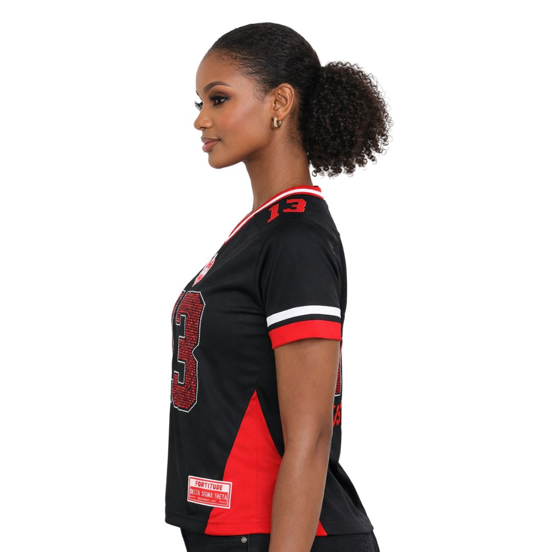 DST Football Jersey Black