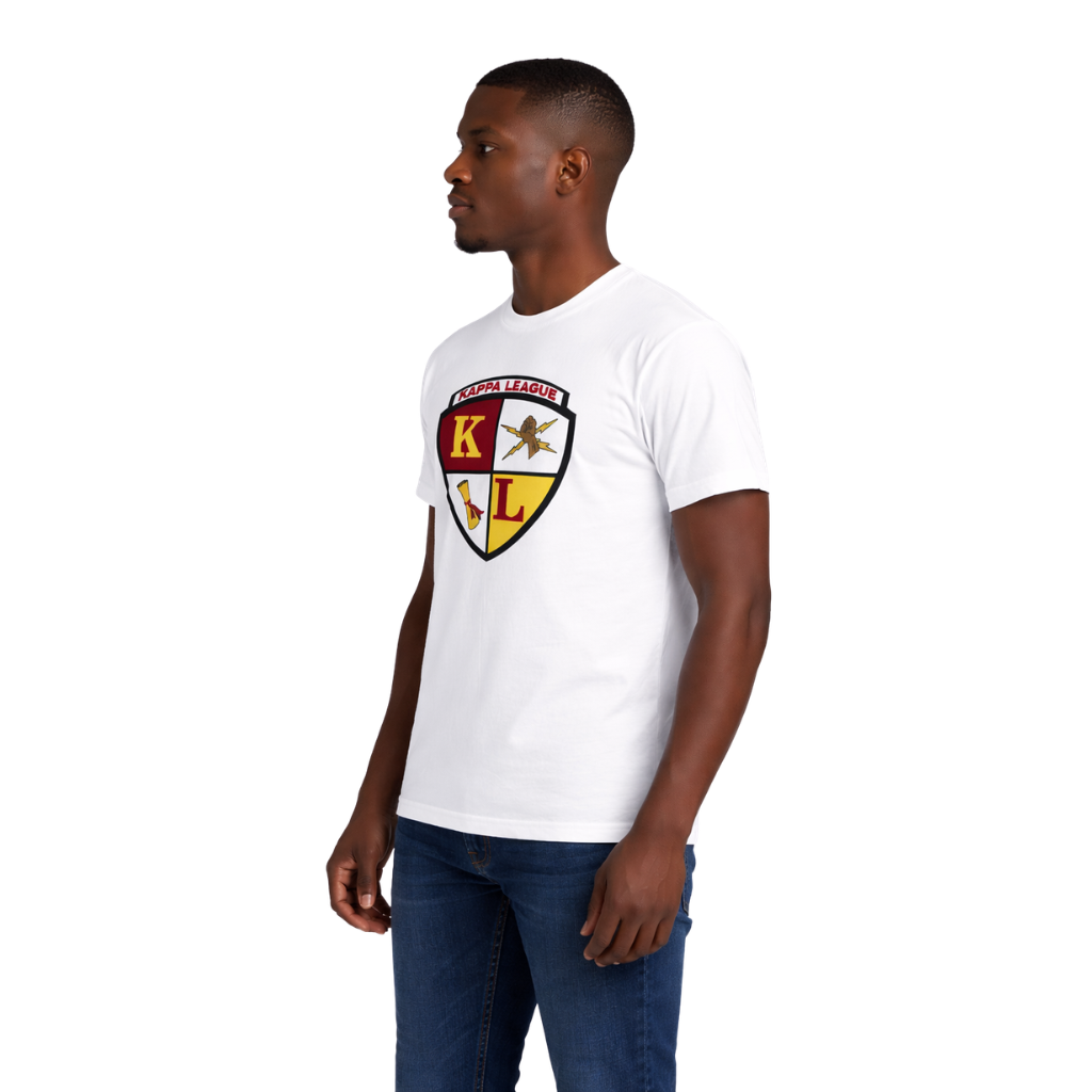 Kappa League Crest Tee (White)