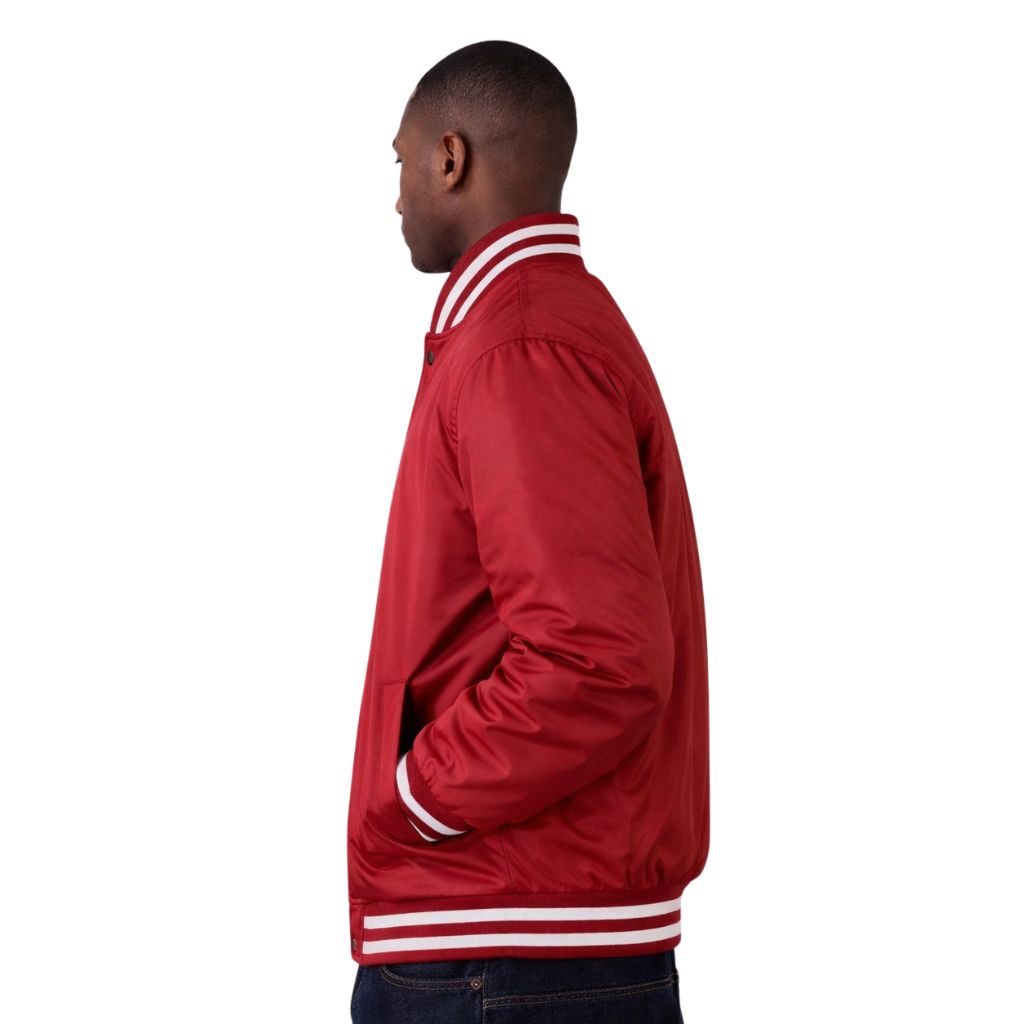 Kappa Alpha Psi Baseball Jacket (Red)