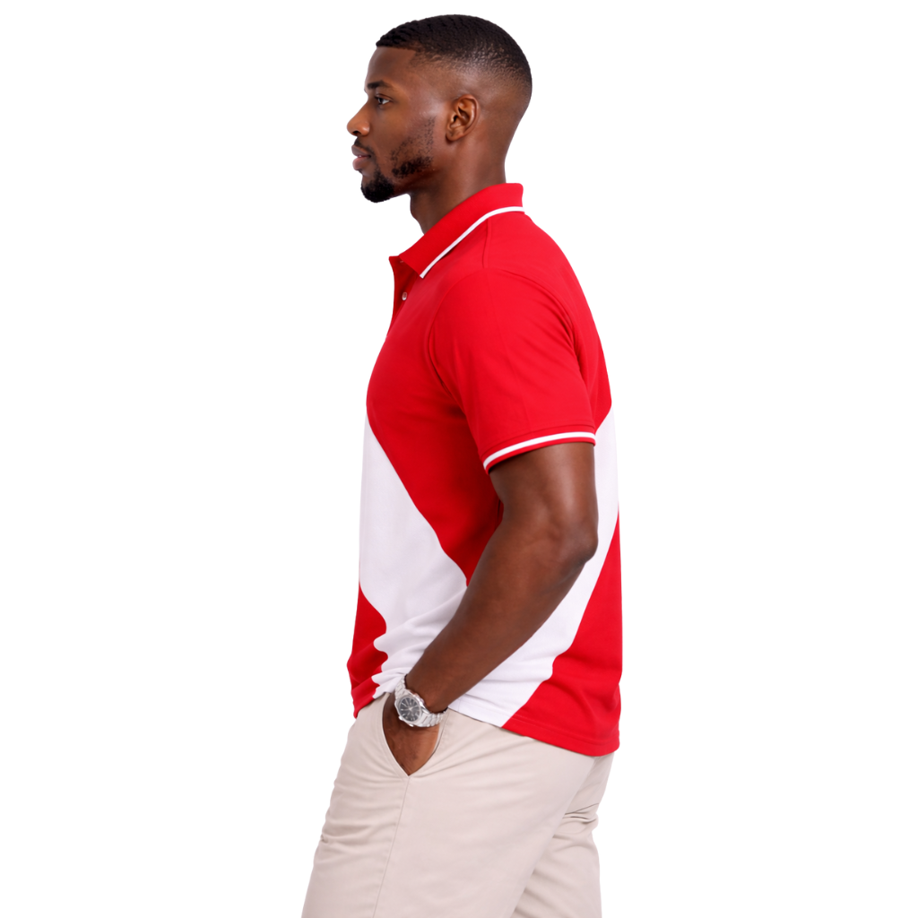 Kappa 11 Premium Red Polo Shirt