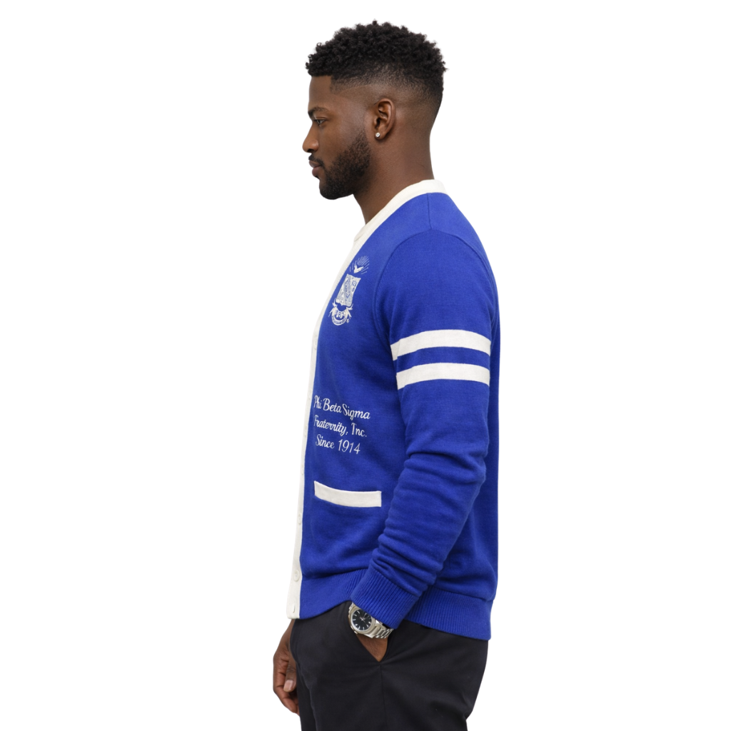 Phi Beta Sigma Cardigan