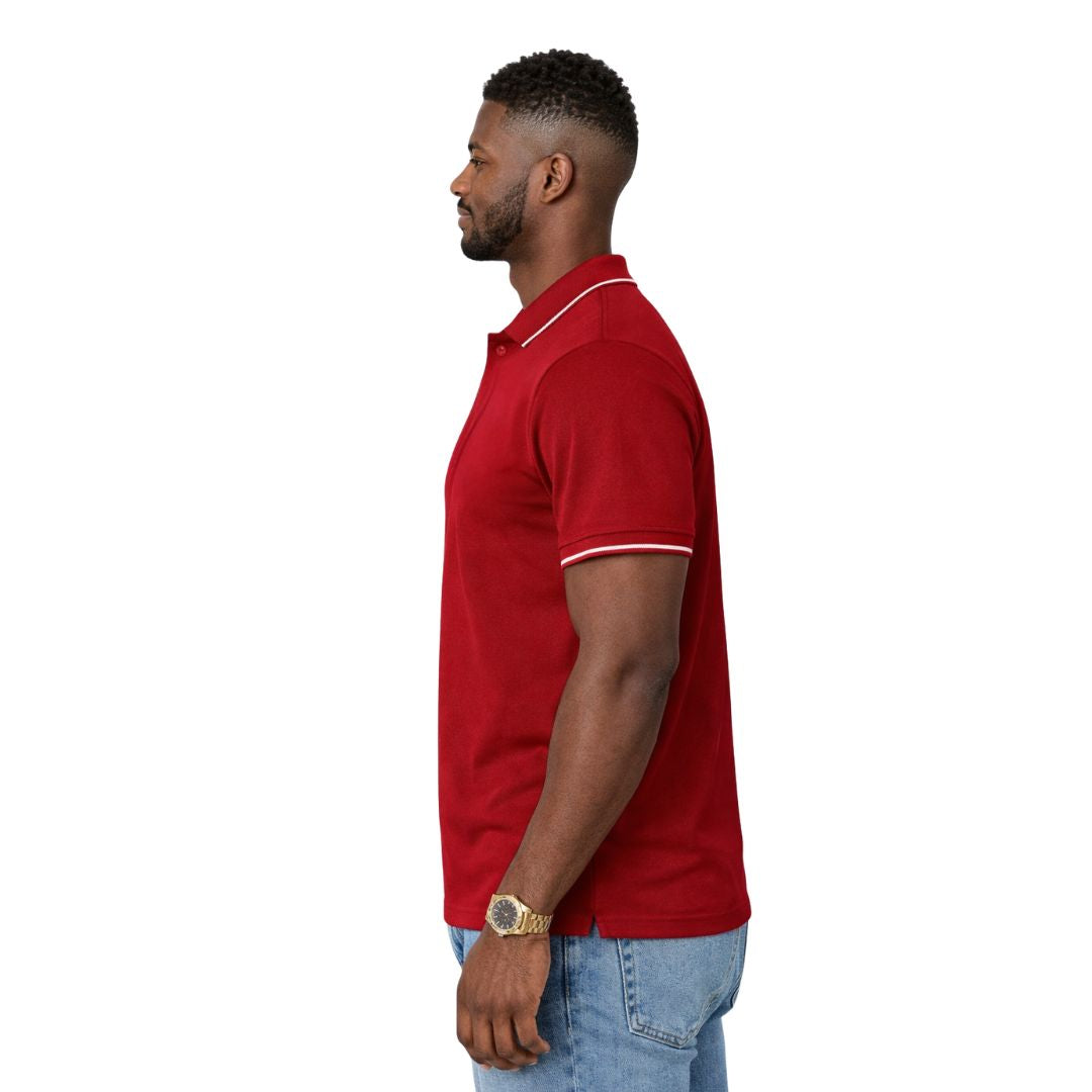 Kappa Crimson/Red Polo