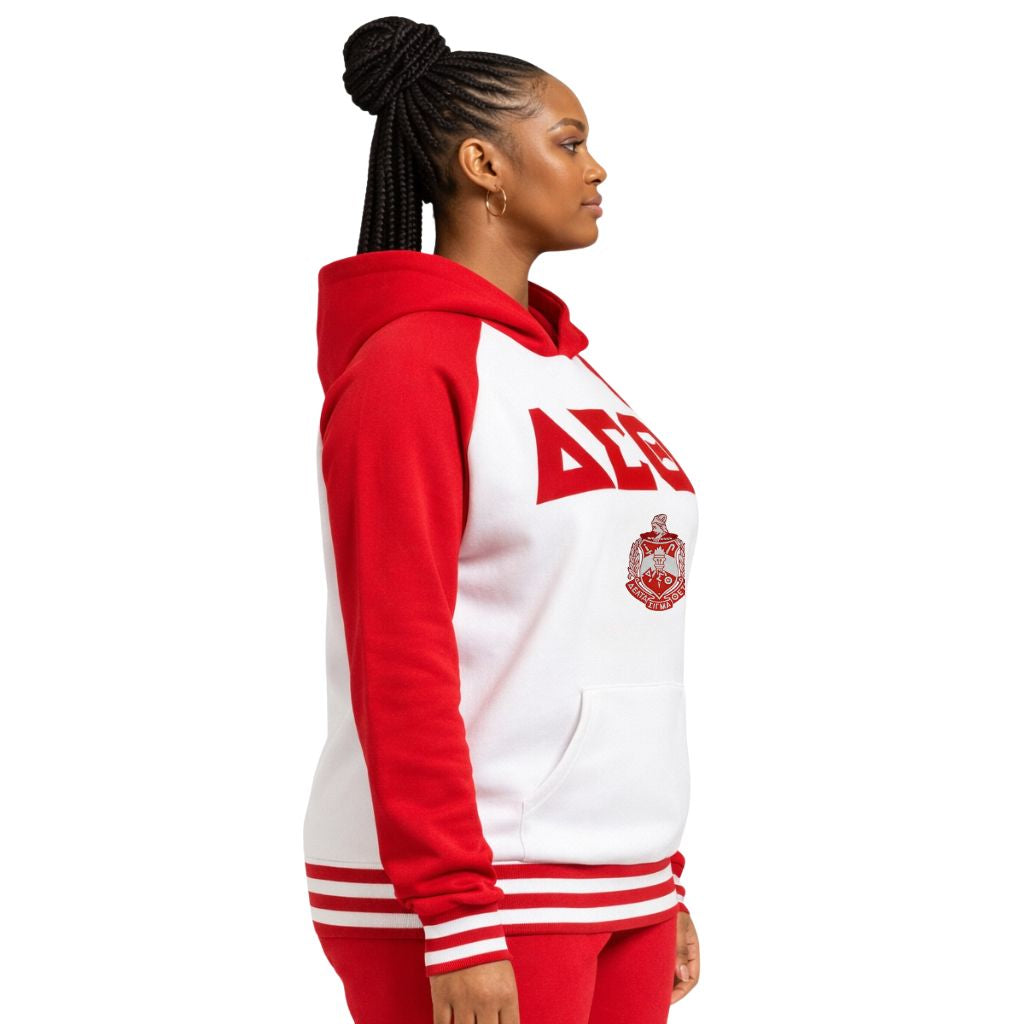 DST Two-Tone Pullover Hoodie