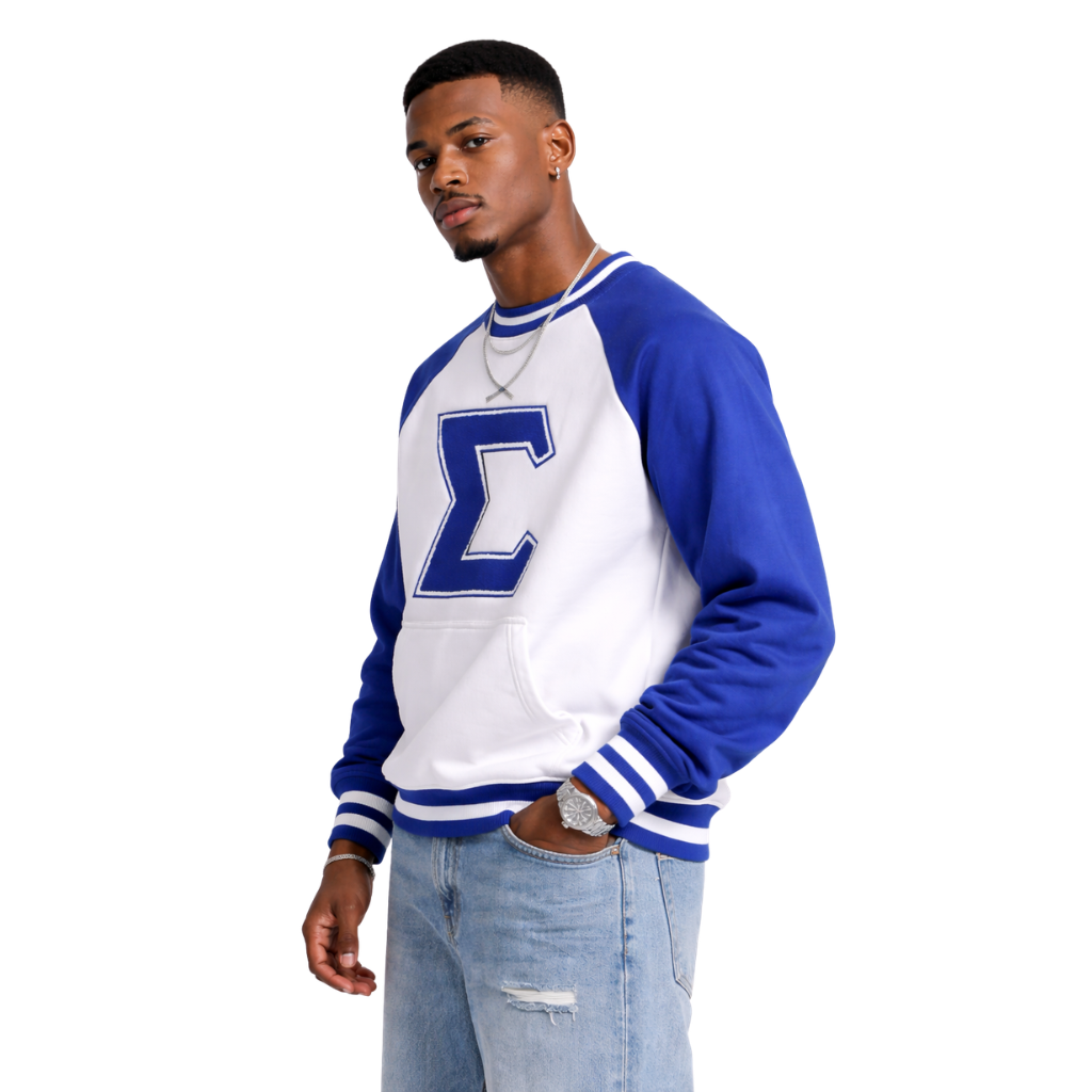 Sigma Chenille Crewneck