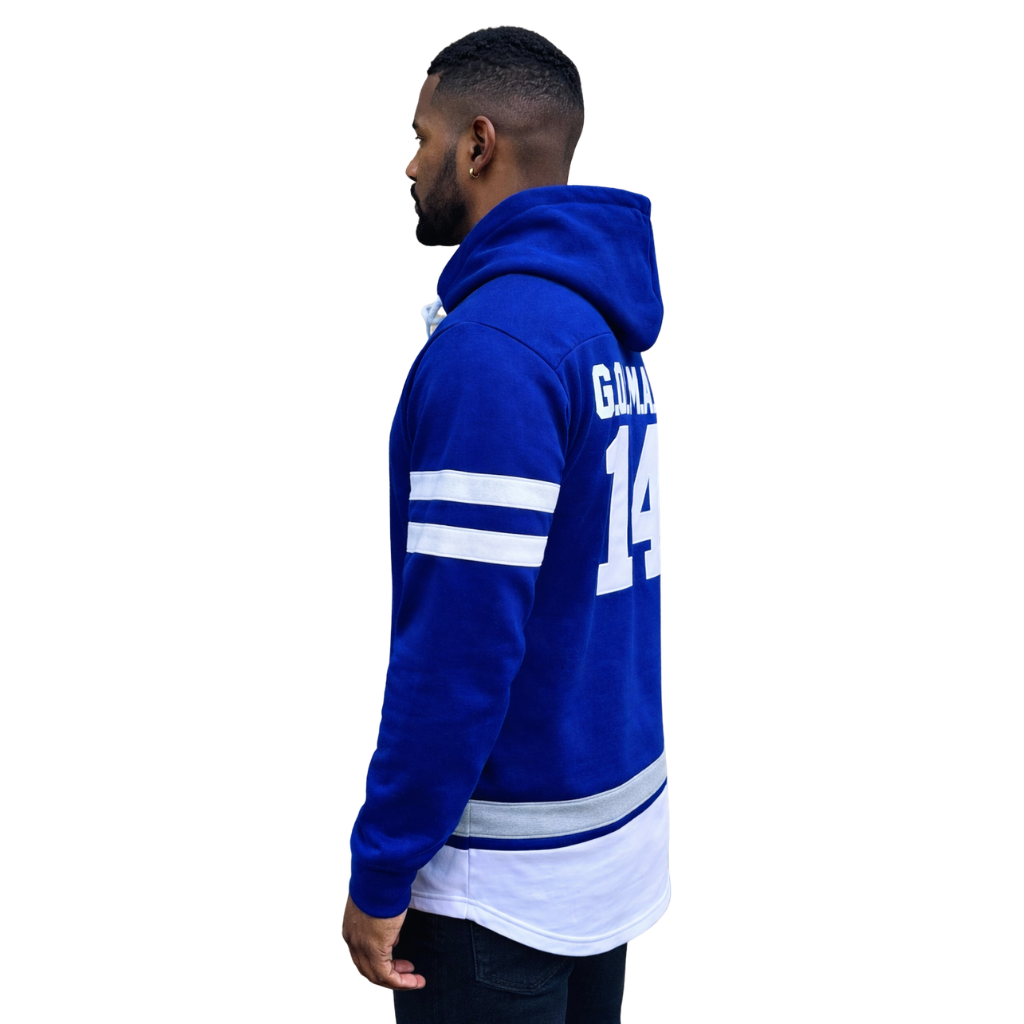 Sigma Blu Hockey Hoodie