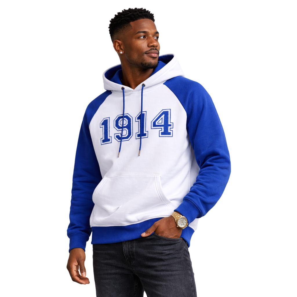 1914 Chenille Sigma Hoodie