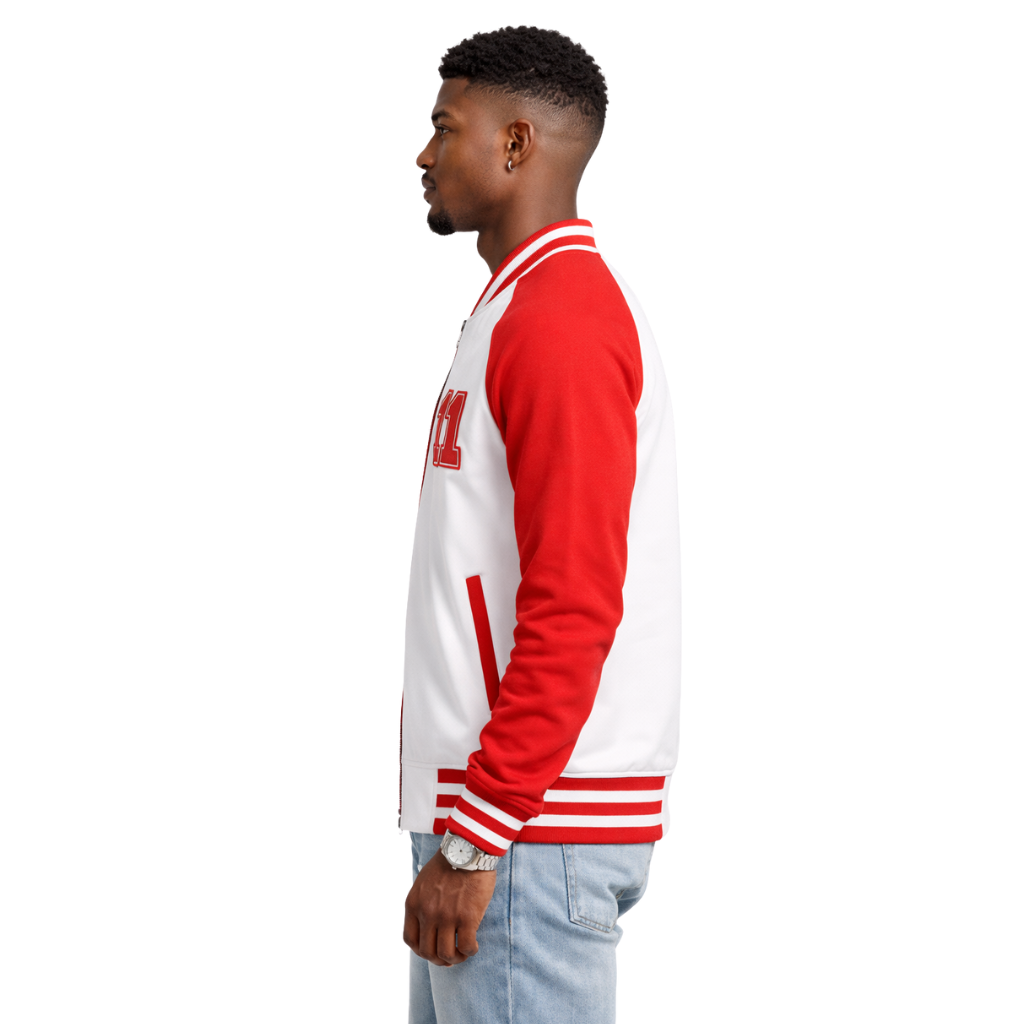 Kappa 1911 Varsity Fleece Jacket