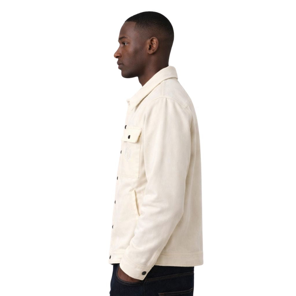 Kappa Alpha Psi 3-Letter Wreath Tonal Trucker Jacket