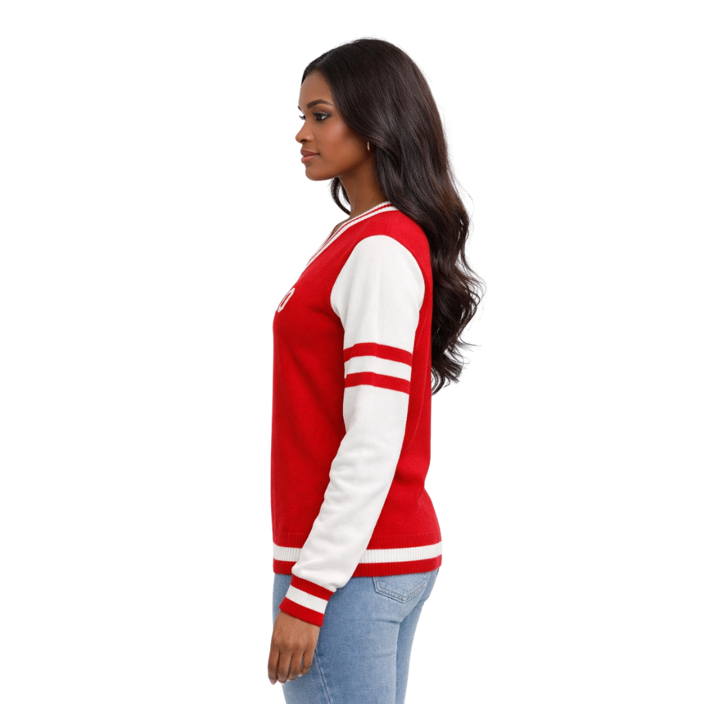DST V-Neck Sweater