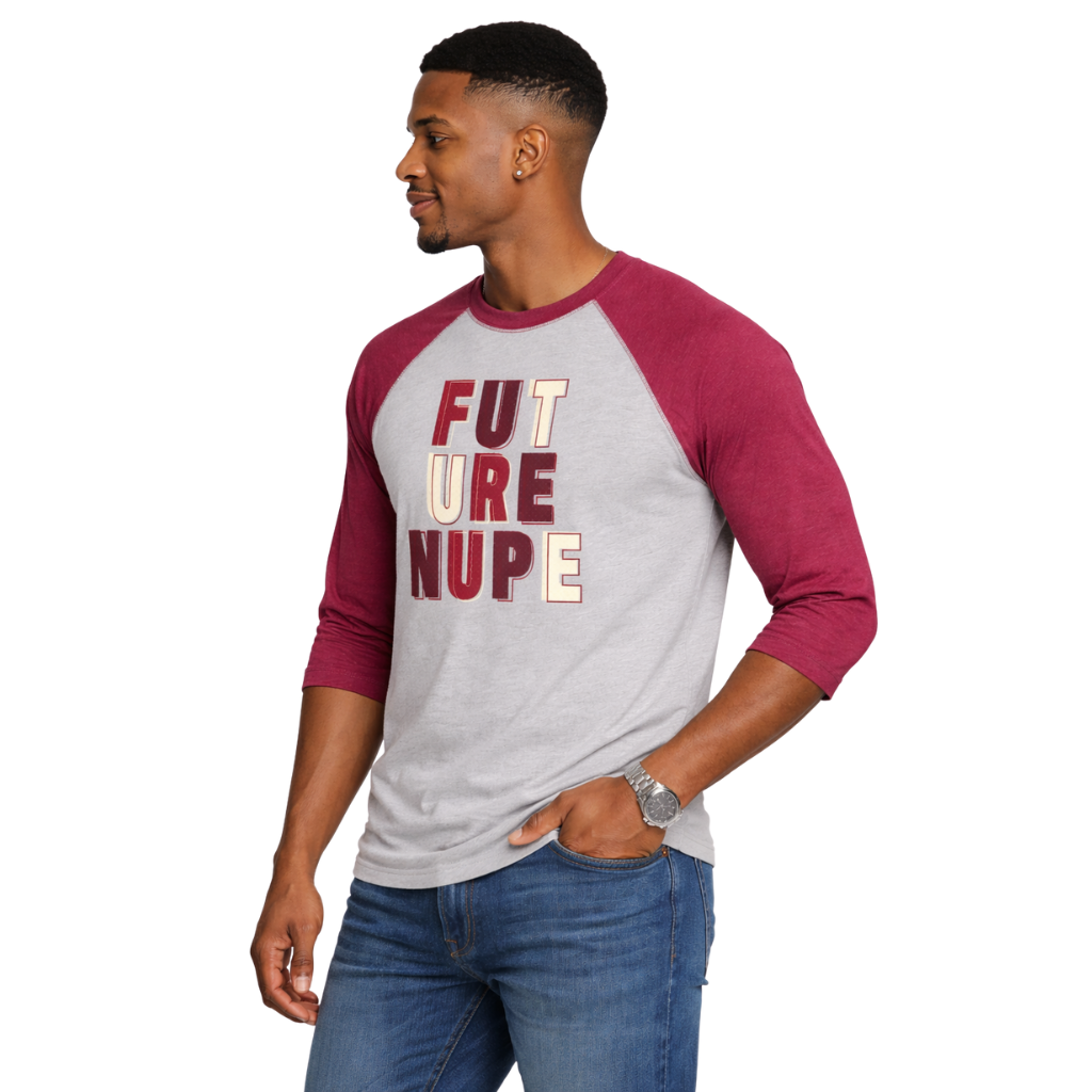 Kappa Alpha Psi Future Nupe Graphic Baseball Tee