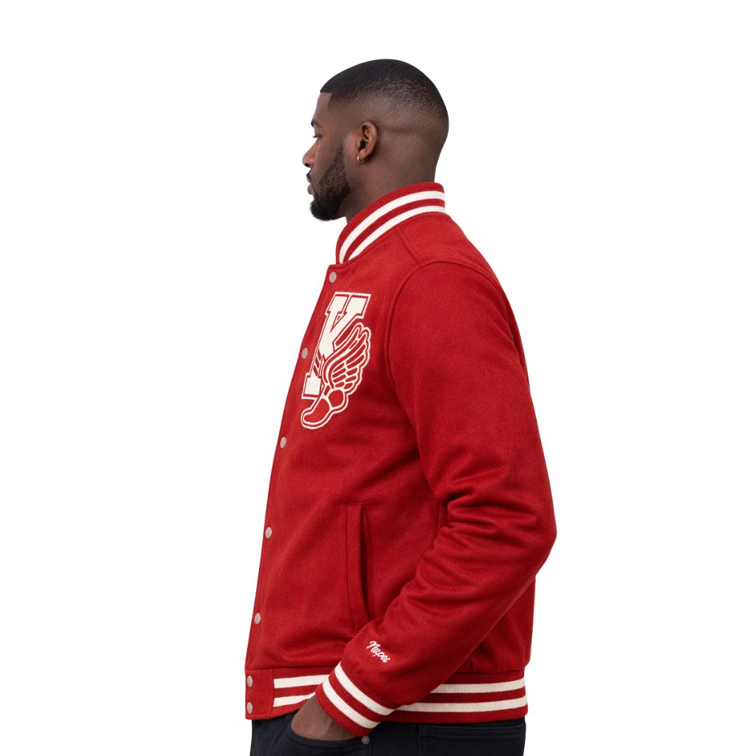 Kappa Alpha Psi Summers Fleece Letterman Jacket