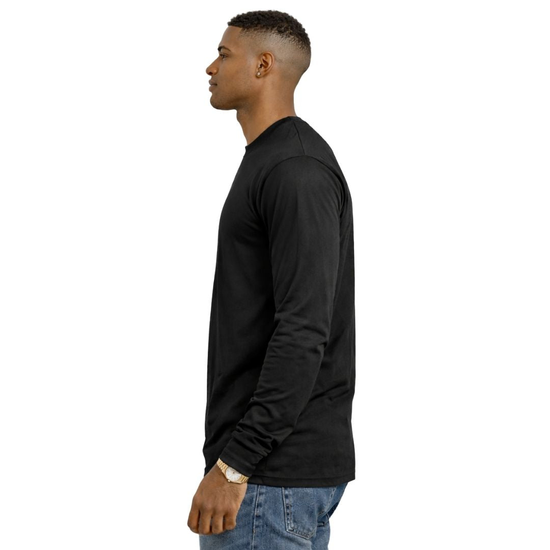 Kappa Alpha Psi The Nupes DriFit Long Sleeve Shirt (Charcoal)