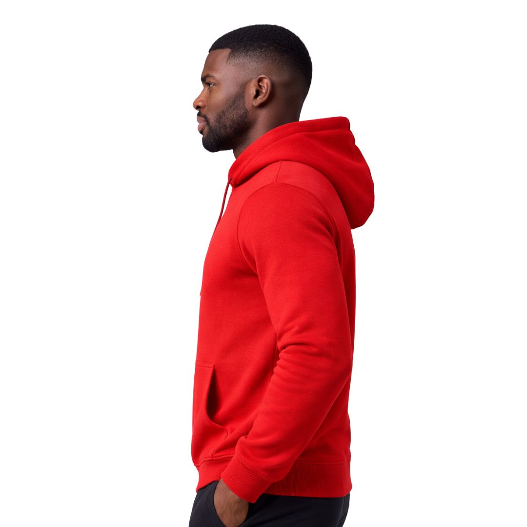 1911 Kappa Red Chenille Hoodie
