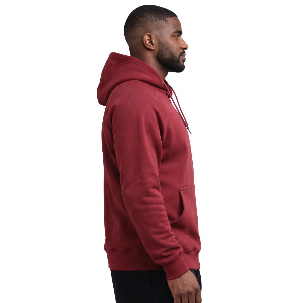 Kappa Crimson Chenille Crest Premium Hoodie