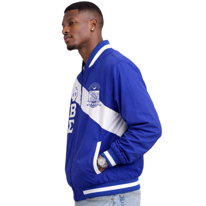 Sigma Full-Zip Windbreaker Jacket