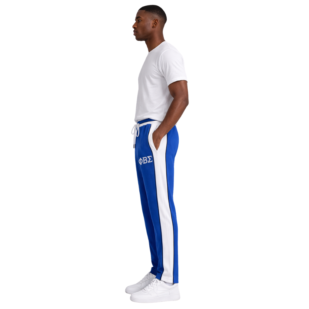Sigma Blue Air Tech Fleece Warm Up Pants