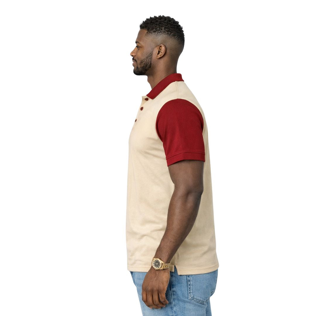 Kappa Cream Polo