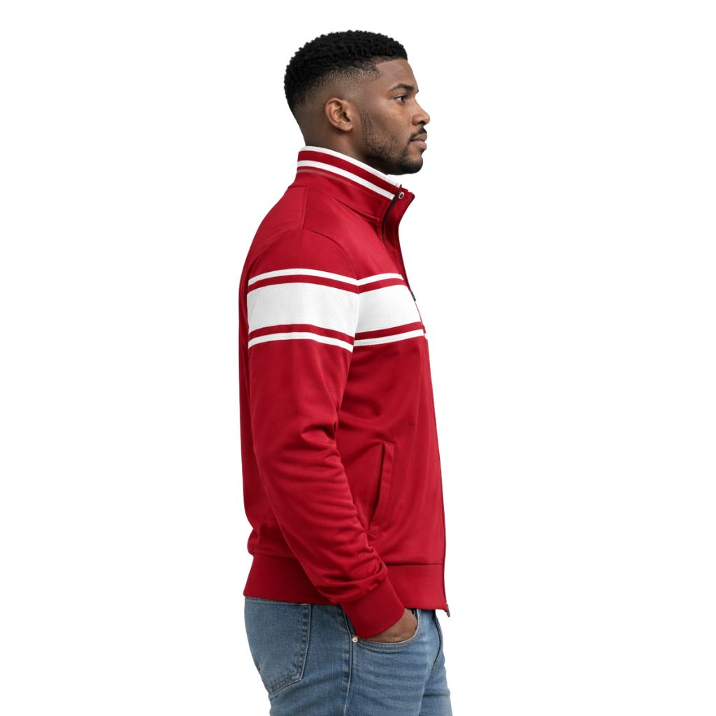 Kappa Alpha Psi 3-Letter Mesh Panel Track Jacket