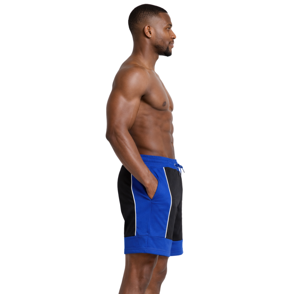 Black Sigma Fleece Shorts