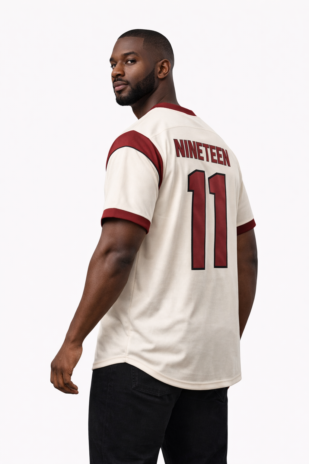 Kappa Cream Football Jersey