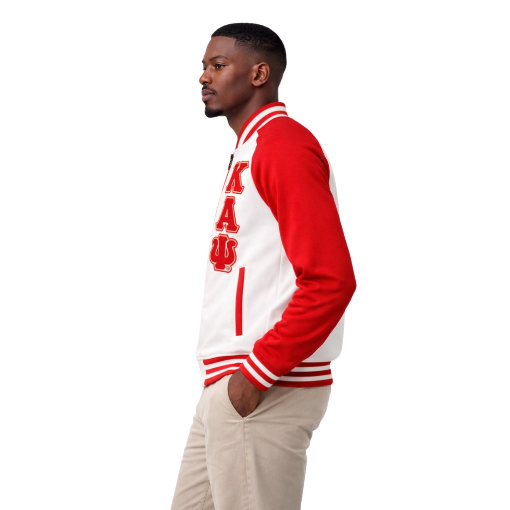 Kappa Red Varsity Fleece Jacket