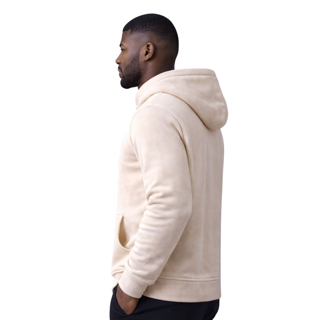 Kappa Kream Chenille Hoodie
