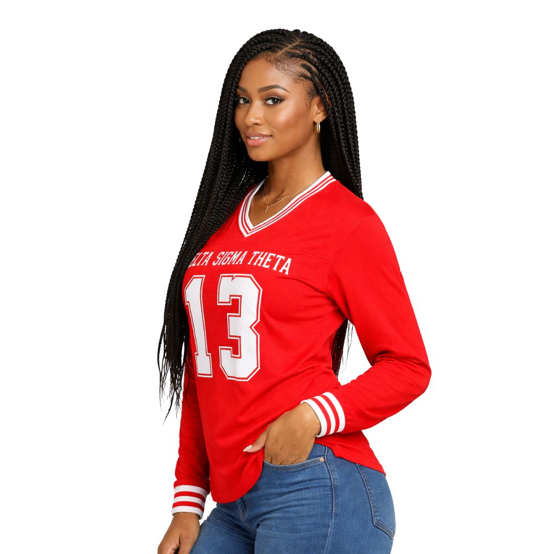 DST Long Sleeve Jersey Red