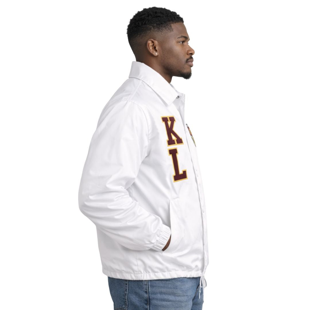 Kappa League Jacket (White)