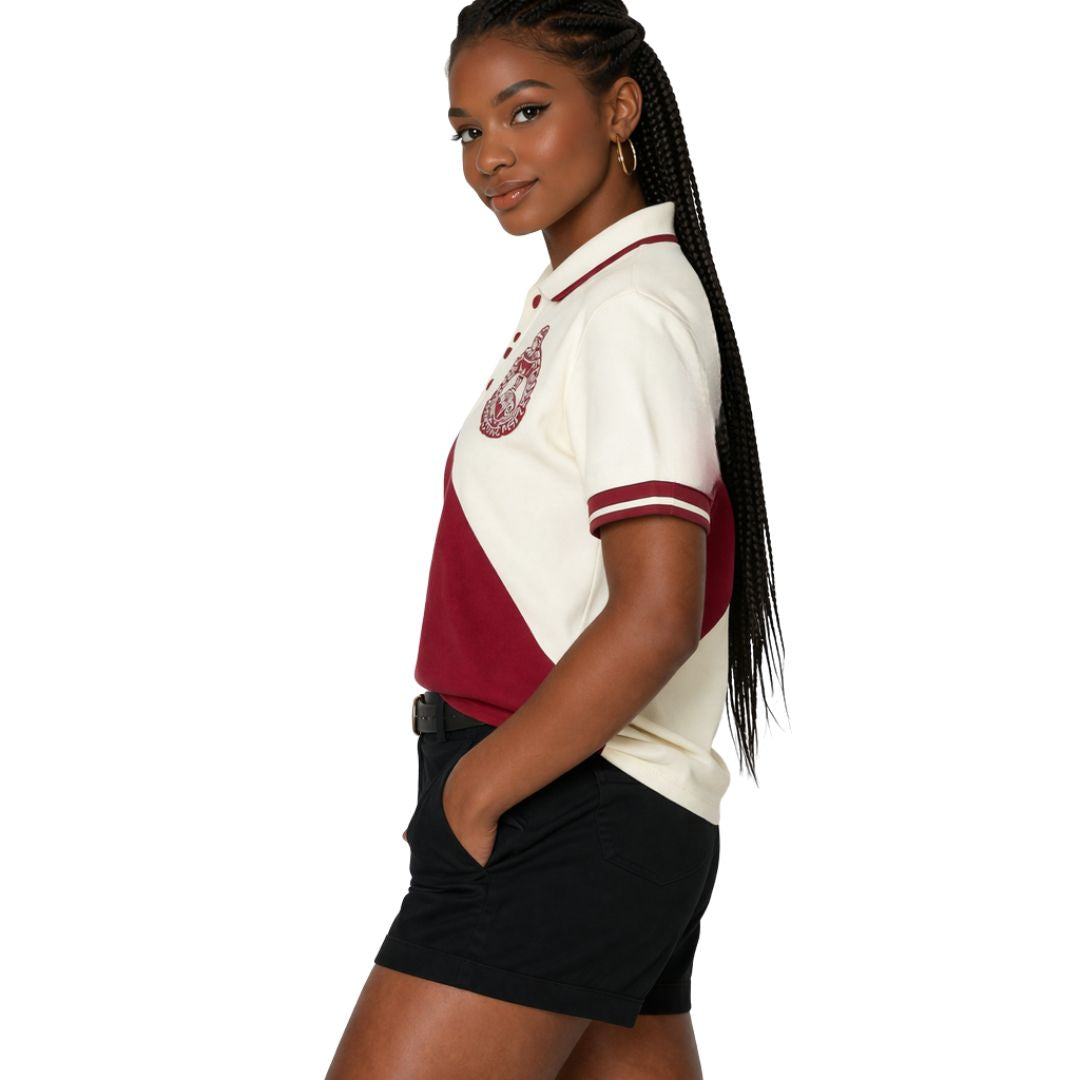 Delta Cream Premium 13 Polo Shirt