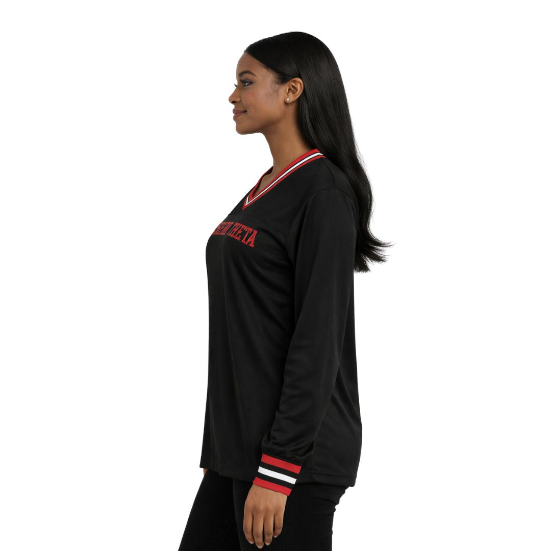 DST Long Sleeve Jersey Black