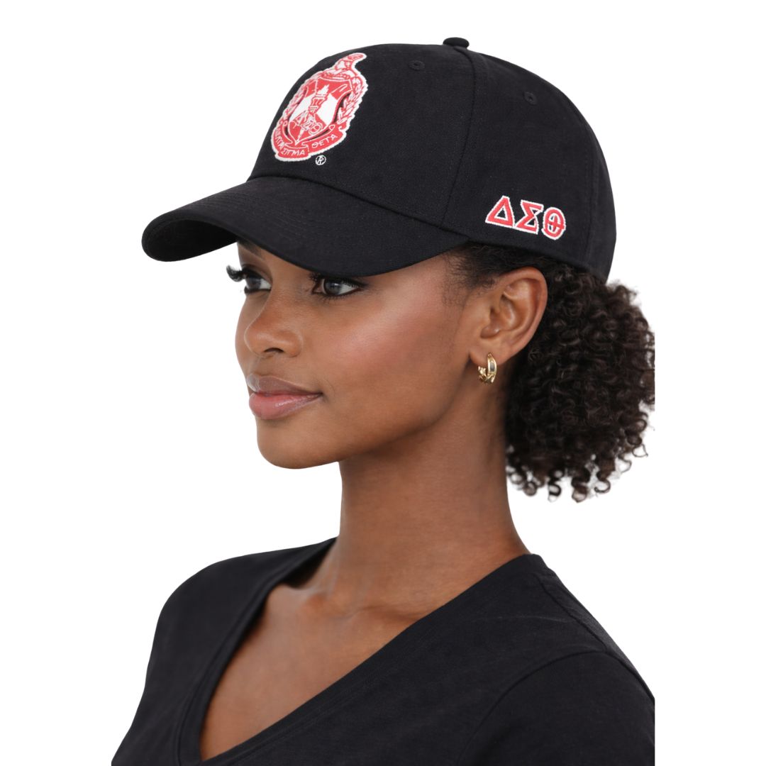 DST Crest Ball Cap Black