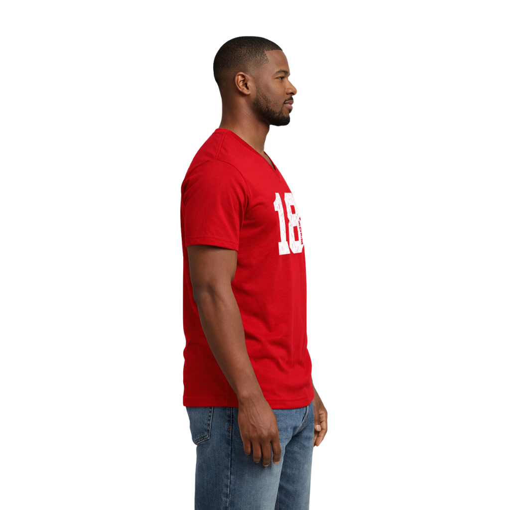 Kappa Alpha Psi #18 Klub V-Neck Tee