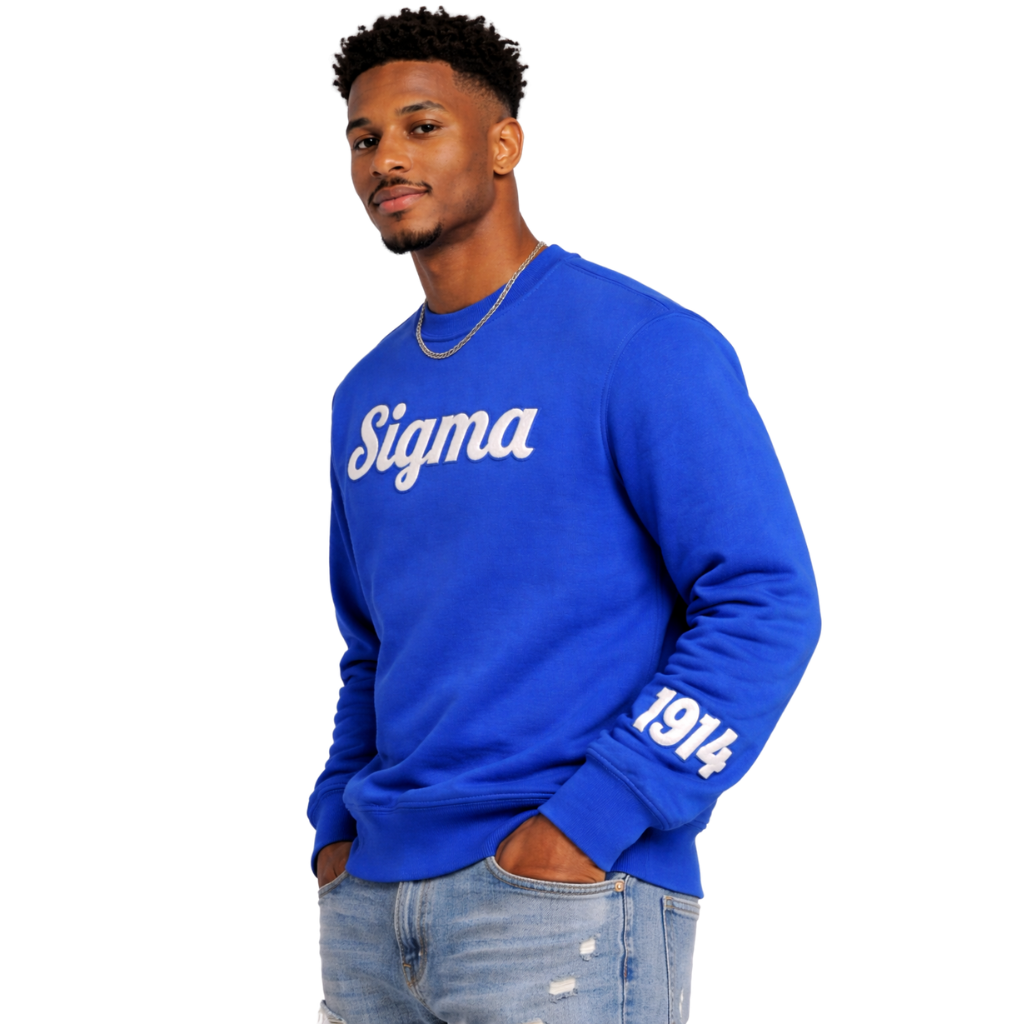 Sigma 1914 Sleeve Chenille Sweatshirt