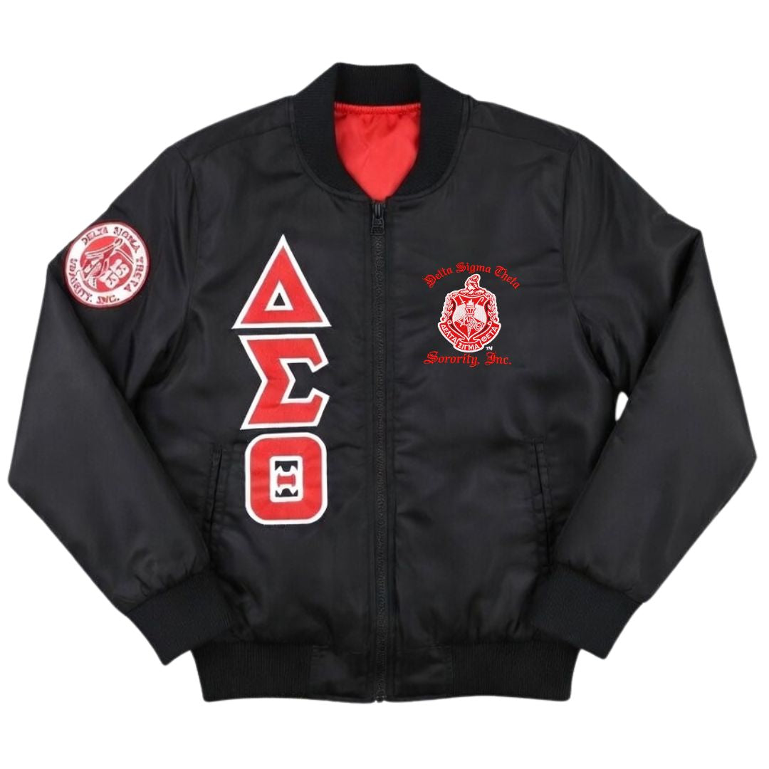 DST Bomber Jacket Black