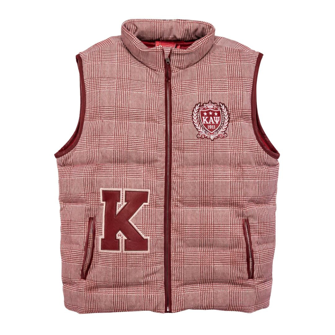 Kappa Alpha Psi Prince of Wales Collegiate K Vest