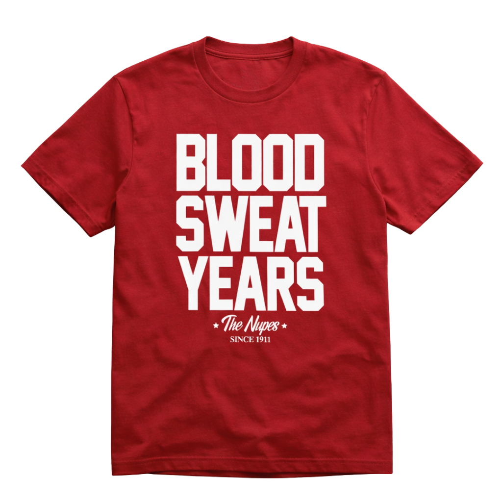 Kappa Alpha Psi Blood Sweat Years Tee