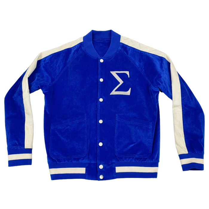 Phi Beta Sigma Corduroy Jacket
