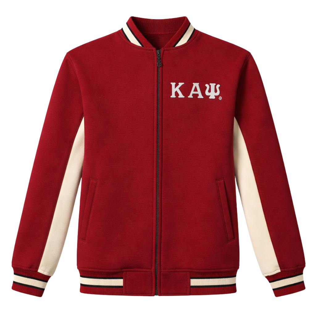Kappa Crimson Air Tech Fleece Warm Up Jacket