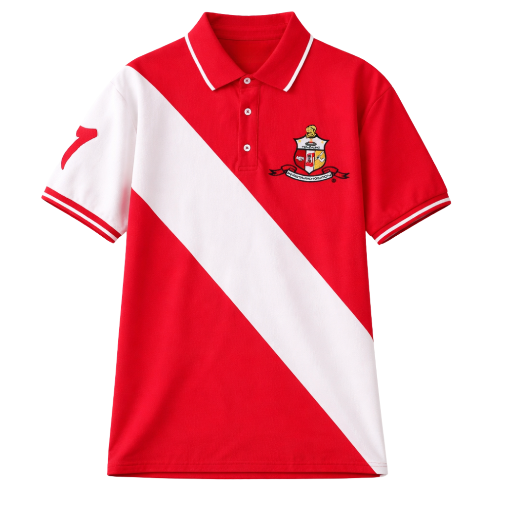 Kappa 11 Premium Red Polo Shirt