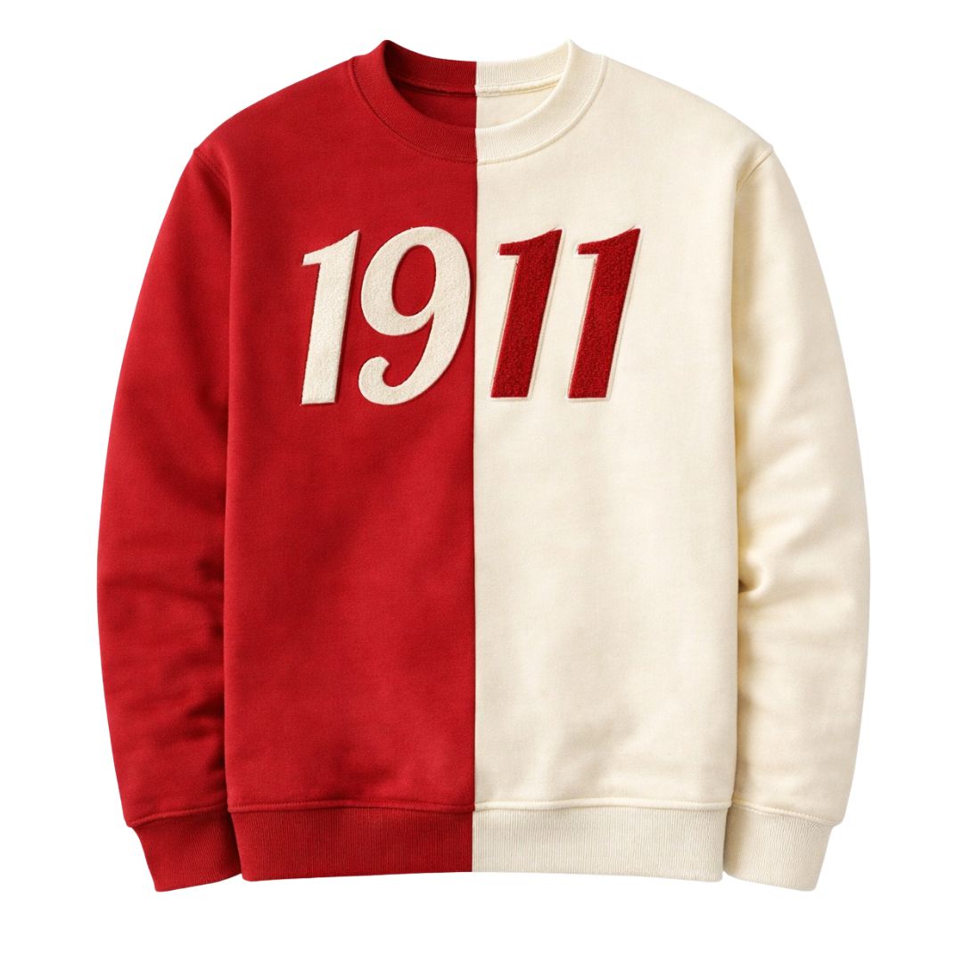 Half 1911 Chenille Sweatshirt