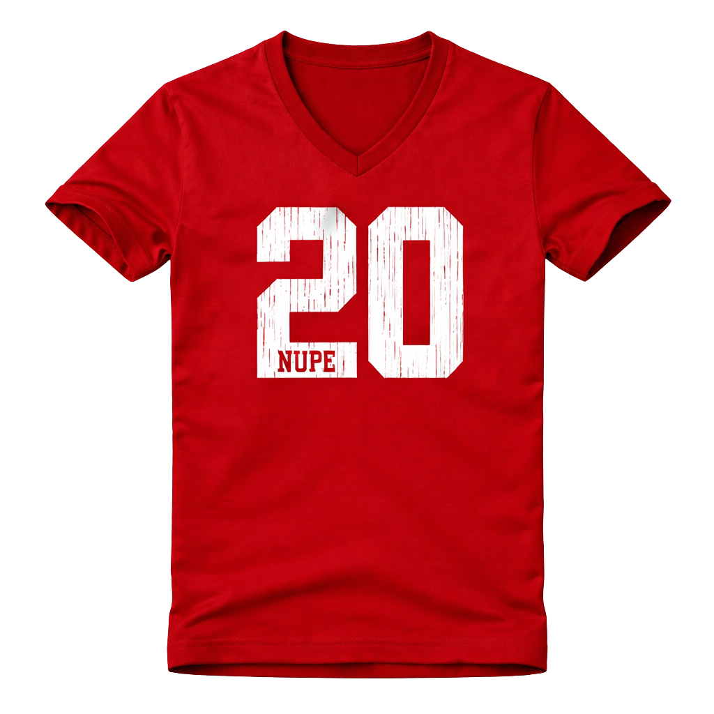 Kappa Alpha Psi #20 Klub V-Neck Tee