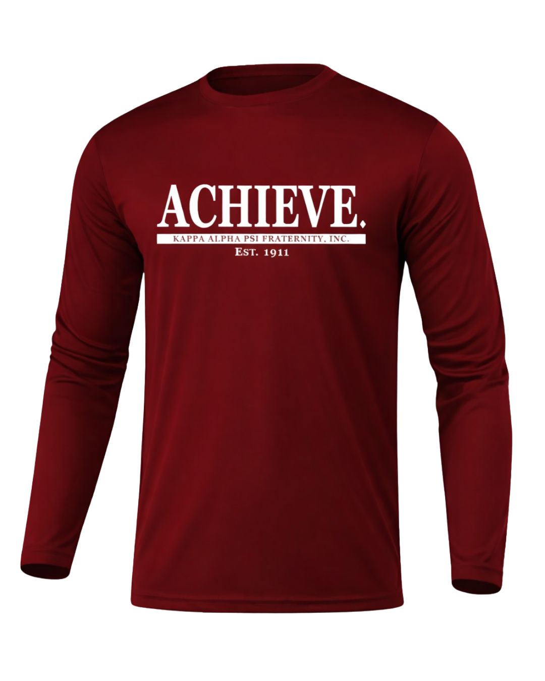 Kappa Alpha Psi Achieve DriFit Long Sleeve Shirt