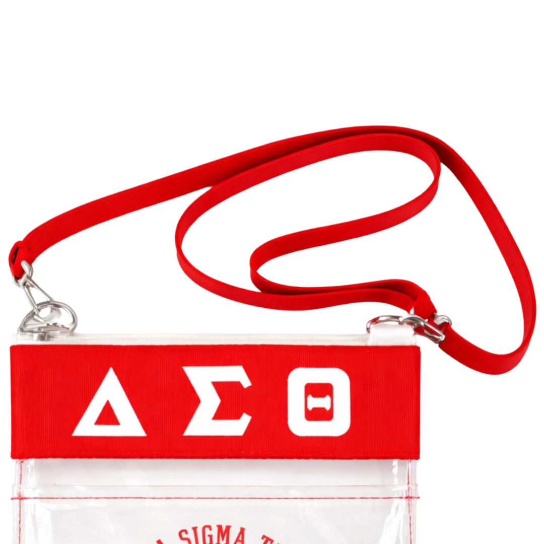 DST CLEAR CROSS BAG