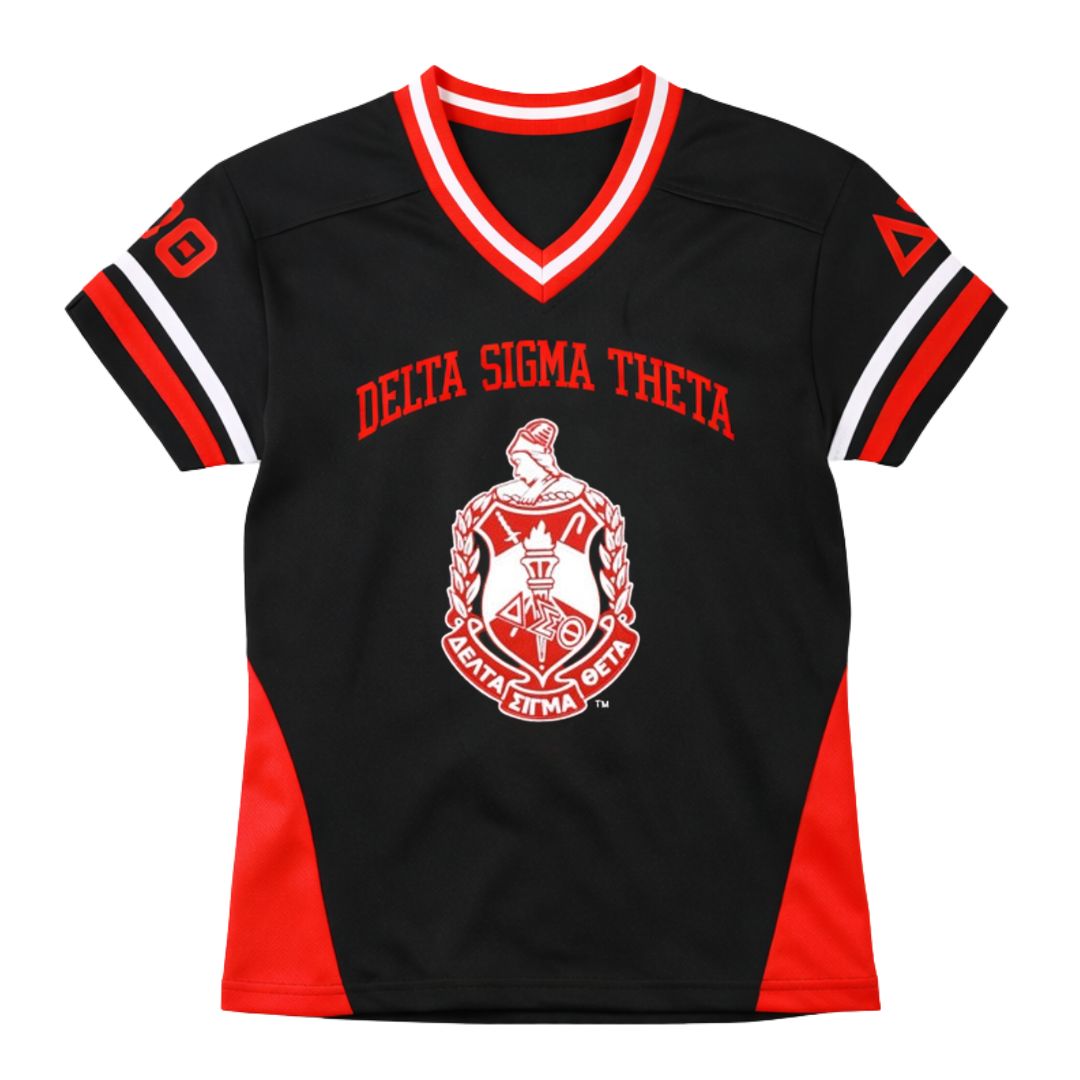 DST Football Jersey Black