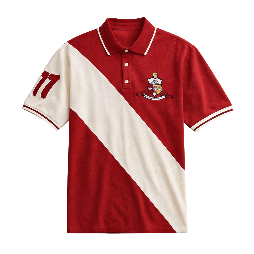 Kappa Crimson 11 Premium Polo Shirt